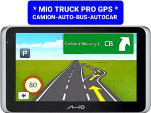 Gps*MIO*Pro Truck*Camion*Autocar*Bus*Tir*Auto(becker igo Navigatie EU — miniatura 8