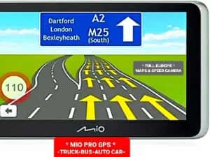Gps*MIO*Pro Truck*Camion*Autocar*Bus*Tir*Auto(becker igo Navigatie EU — miniatura 9