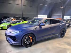 Lamborghini Urus 2024 - SUV Second Hand cu Dotări Premium — miniatura 5