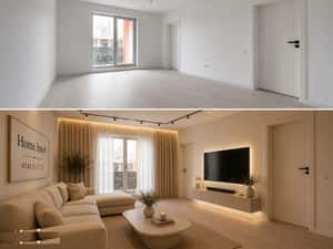 Apartament 2 camere 55mp | Terasa | Incalzire pardoseala | Comision 0 — miniatura 1