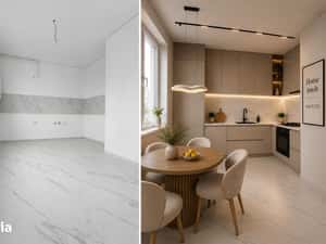 Apartament 2 camere 55mp | Terasa | Incalzire pardoseala | Comision 0 — miniatura 4