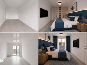 Apartament 2 camere 55mp | Terasa | Incalzire pardoseala | Comision 0 — miniatura 5