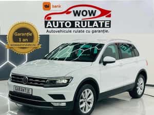 Volkswagen Tiguan 4x4, 2017, 215.000 km