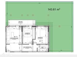AP. 3 CAMERE - GRADINA 150 MP, PARCARE INCLUSA IN PRET, COMISION 0% — miniatura 5