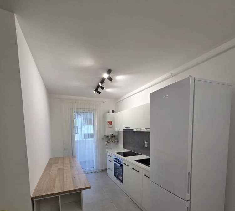 Apartament 3 camere 55 mp + terasa 14mp, parcare subterana, Eroilor, F — fotografie 1 din 6