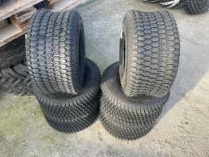 Roti spate 18x8.50-8 anvelope de tractoras gazon hecht viking honda — miniatura 2