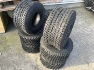 Roti spate 18x8.50-8 anvelope de tractoras gazon hecht viking honda — miniatura 4