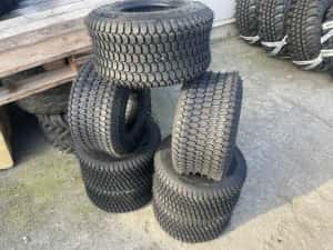 Roti spate 18x8.50-8 anvelope de tractoras gazon hecht viking honda — miniatura 5