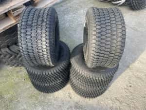 Roti spate 18x8.50-8 anvelope de tractoras gazon hecht viking honda — miniatura 6