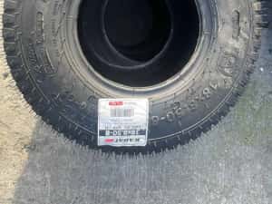 Roti spate 18x8.50-8 anvelope de tractoras gazon hecht viking honda — miniatura 7