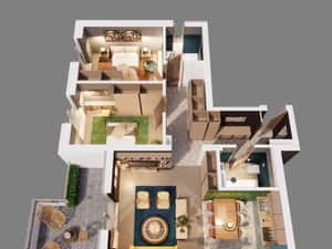 Apartament 3 camere langa parcul Romanescu — miniatura 4