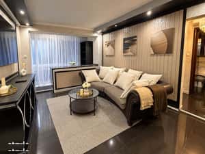PROPRIETAR-ap2 camere, renovat,complet mobilatArena Națională Parc IOR — miniatura 2