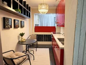 PROPRIETAR-ap2 camere, renovat,complet mobilatArena Națională Parc IOR — miniatura 6