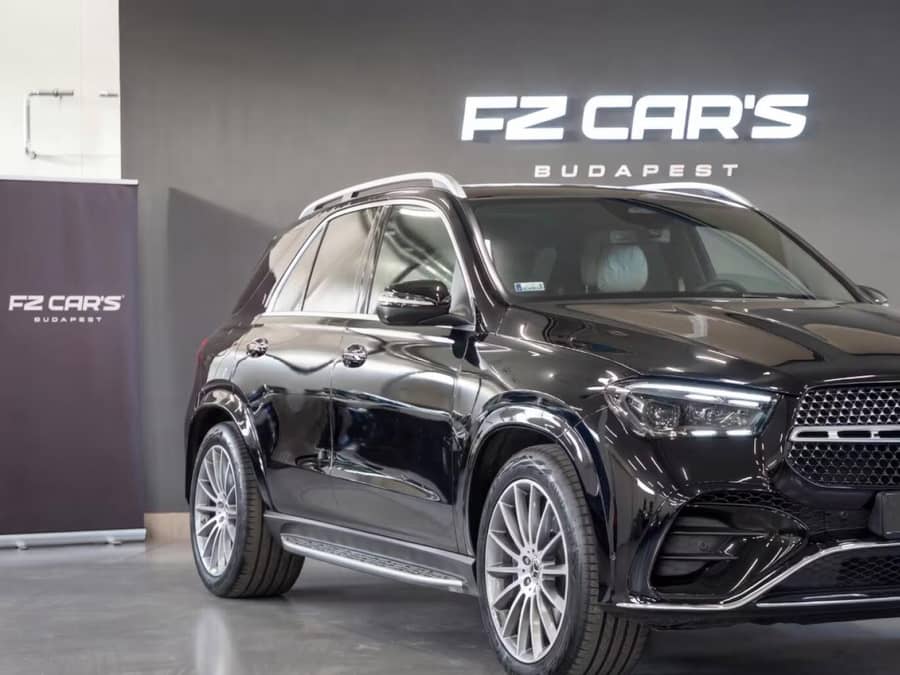 2026 Mercedes-Benz GLE 450 — fotografie 1 din 7