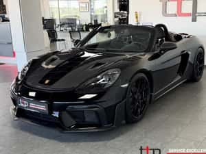 Porsche Boxster 5.800 km - Second-hand