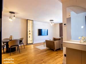 Apartament 2 camere 64mp util interior - Lebada Lake Residence