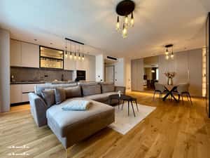 Apartament 2 camere 64mp util interior - Lebada Lake Residence — miniatura 3