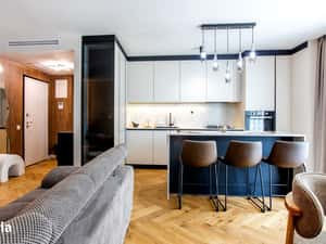 Apartament 2 camere 64mp util interior - Lebada Lake Residence — miniatura 6