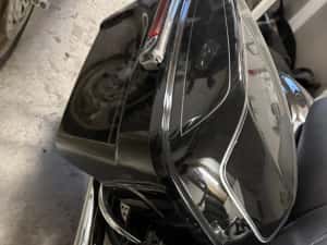 Harley-Davidson Road King 2009 | Custom Chicano Bagger | 1584cc | 21” Spoke | Cobra Fishtail — miniatura 5