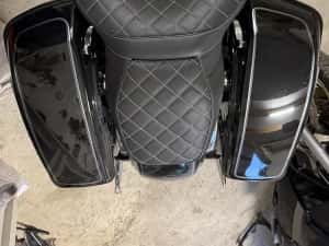 Harley-Davidson Road King 2009 | Custom Chicano Bagger | 1584cc | 21” Spoke | Cobra Fishtail — miniatura 6
