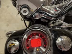 Harley-Davidson Road King 2009 | Custom Chicano Bagger | 1584cc | 21” Spoke | Cobra Fishtail — miniatura 7