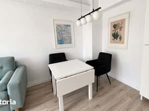 2 Camere | 56 mp Utili | 6 Min Metrou Grozavesti | Bloc Nou 2020 — miniatura 4