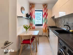 2 Camere | 56 mp Utili | 6 Min Metrou Grozavesti | Bloc Nou 2020 — miniatura 5