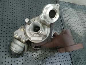 turbina 1.2 tdi cfw  vw polo 6r seat ibiza 5 skoda fabia 2  03p253019b