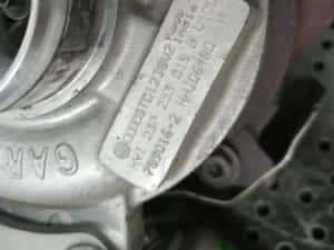 turbina 1.2 tdi cfw  vw polo 6r seat ibiza 5 skoda fabia 2  03p253019b — miniatura 3