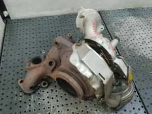 turbina 1.2 tdi cfw  vw polo 6r seat ibiza 5 skoda fabia 2  03p253019b — miniatura 6