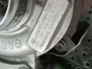 turbina 1.2 tdi cfw  vw polo 6r seat ibiza 5 skoda fabia 2  03p253019b — miniatura 7