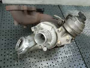 turbina 1.2 tdi cfw  vw polo 6r seat ibiza 5 skoda fabia 2  03p253019b — miniatura 8