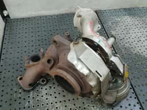 turbina 1.2 tdi cfw  vw polo 6r seat ibiza 5 skoda fabia 2  03p253019b — miniatura 10