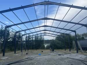 Hale structuri metalice la pret corect detalii si comenzi sunati — miniatura 5