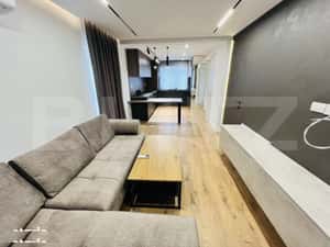 Apartament 2 camere, mobilat lux gradina 50 mp parcare, Subcetate