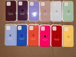 Husa silicon iPhone 17 11 12/13 14 15 16 pro max AirXR 8 plus X Xs Max — miniatura 6