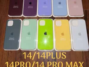 Husa silicon iPhone 17 11 12/13 14 15 16 pro max AirXR 8 plus X Xs Max — miniatura 9