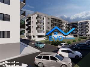 Apartament cu 1 camera, 44,57 mp, decomandat, bloc nou, zona Galata — miniatura 3