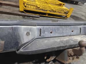 Bară spate cârlig remorcare Nissan Navara 2008 — miniatura 4