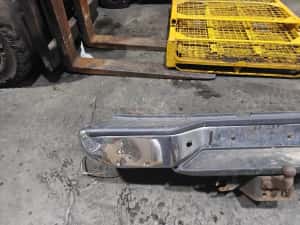 Bară spate cârlig remorcare Nissan Navara 2008 — miniatura 9