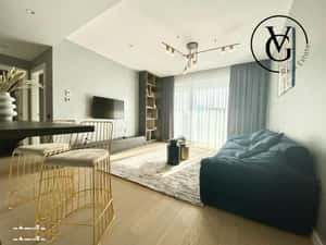 Apartament 2 camere de inchiriat | Terasa spatioasa | One Herastrau To — miniatura 3