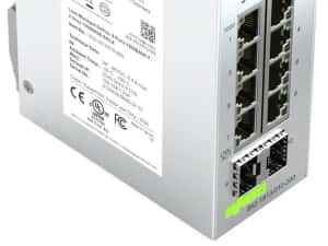 Switch WAGO POE  1000BASE-T 852-1813 montura DIN — miniatura 1