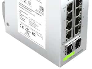 Switch WAGO POE  1000BASE-T 852-1813 montura DIN — miniatura 5