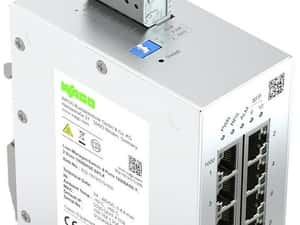 Switch WAGO POE  1000BASE-T 852-1813 montura DIN — miniatura 9