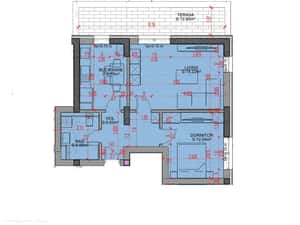 Apartament 2 camere Promo Loc Parcare Theodor Pallady — miniatura 3