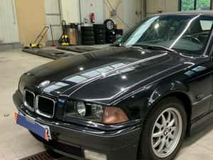 Bmw e36 cabrio, 318I, km garantati!