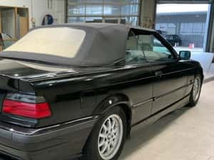 Bmw e36 cabrio, 318I, km garantati! — miniatura 2