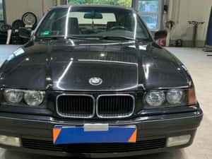 Bmw e36 cabrio, 318I, km garantati! — miniatura 4