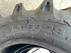 13.6-28 cauciucuri noi cu 8 pliuri cu garantie si livrare rapida — miniatura 2