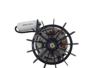 Motor Betoniera 0.65 kW 650w 2700rot/min Bobinaj Cupru + LIVRARE GRATUITA VN — miniatura 4
